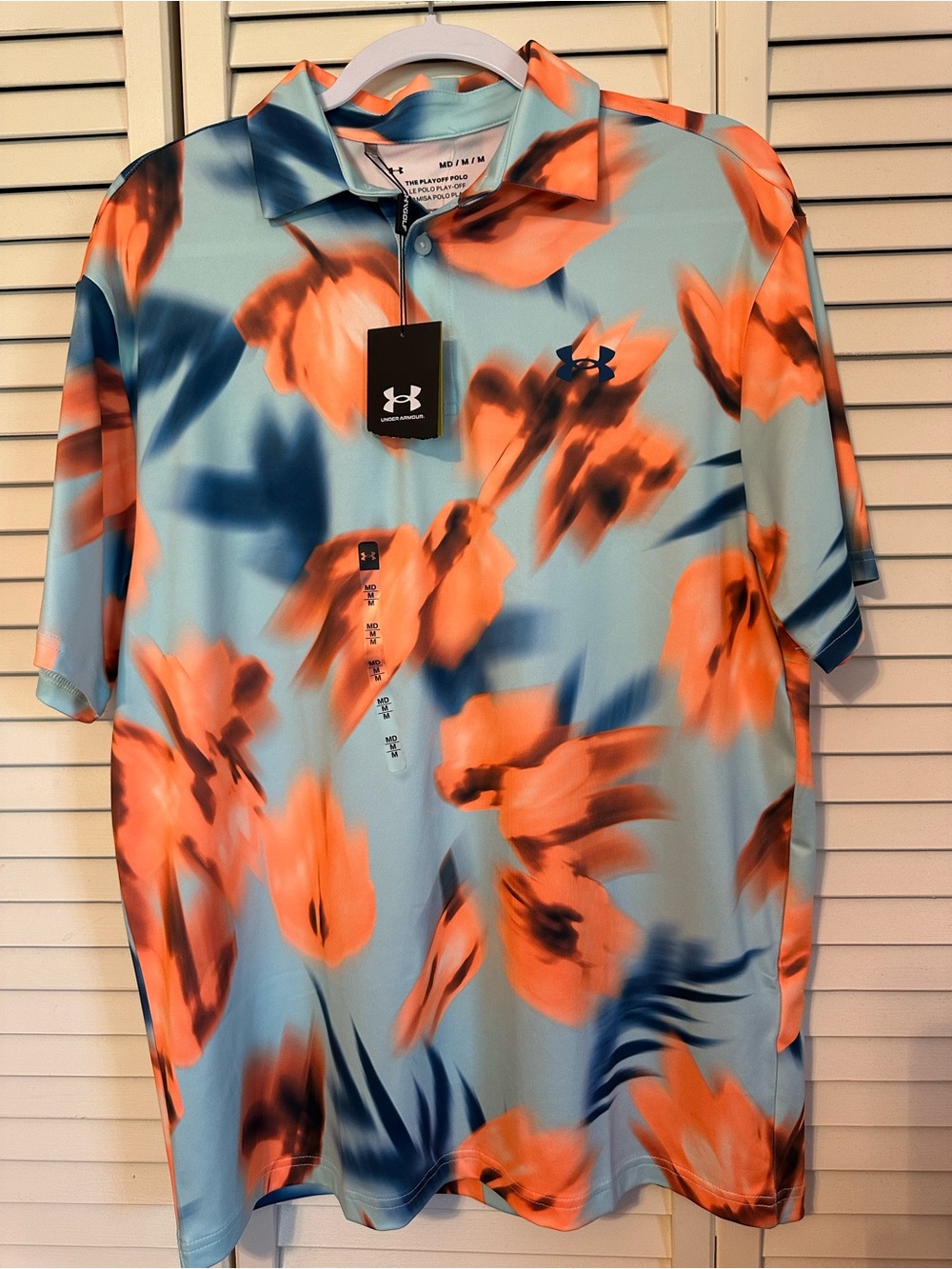 Under Armour Playoff Golf Polo